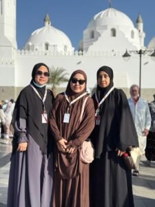 tata cara ihram wanita di miqat